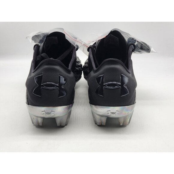 Under Armour Magnetico Clone‎ FG Soccer Cleats Women's 9 Black Molded Heel NWOB - Picture 6 of 11